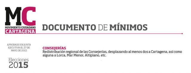 MC: 'Noelia Arroyo copia las iniciativas en materia de turismo de MC, que sigue marcando la agenda política regional'