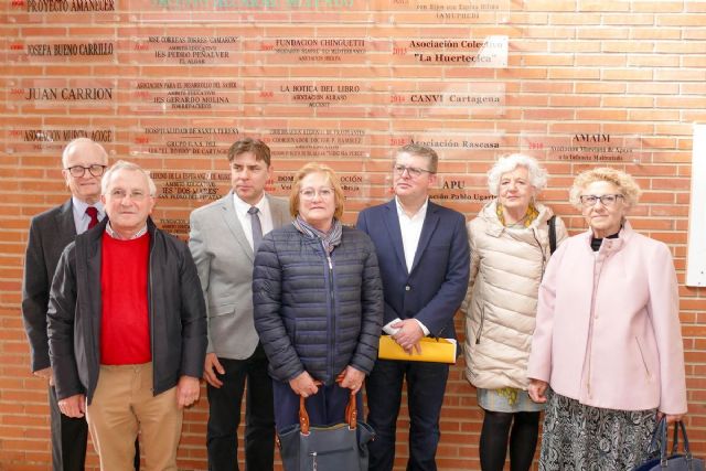 AMAIM recibe el premio Jacinto Alcaraz Mellado, organizado por el IES Ben Arabí