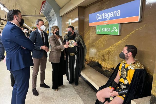 La creación de la Red de Ciudades Romanas y la campaña del Metro de Madrid, principales hitos de Cartagena en Fitur 2022