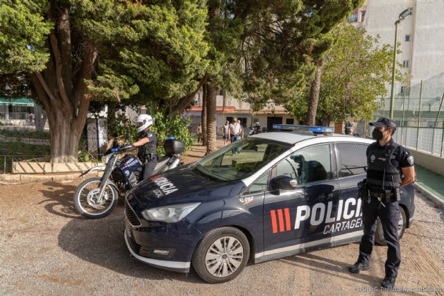 El Sector Estación y El Plan serán las siguientes zonas de Cartagena que contarán con la Policía de Barrio
