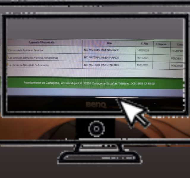 MC: N. Arroyo y el PP no controlan los riesgos del Valle de Escombreras