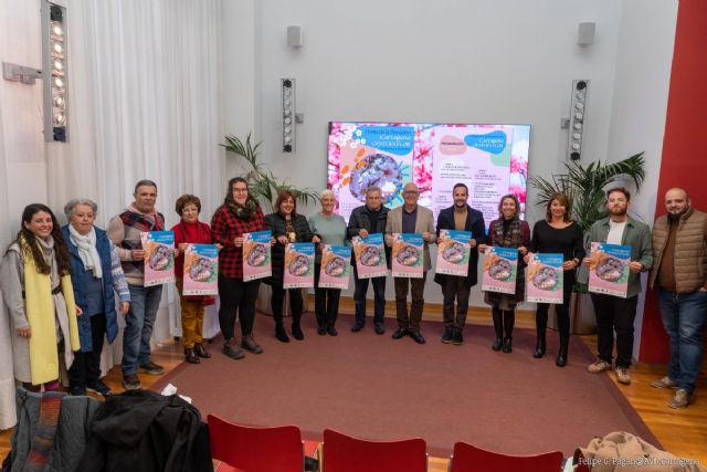 Rutas guiadas, encuentro de cuadrillas, mercadillo y concurso de fotografía en el I Feria de la Floración Cartagena Oeste en Flor