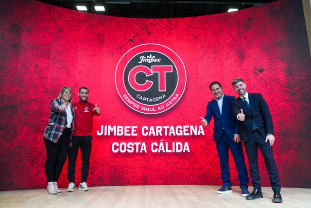 El Jimbee Cartagena estrenará su nueva denominación con el patrocinio de Costa Cálida en la Copa de España que se celebra en Cartagena en marzo