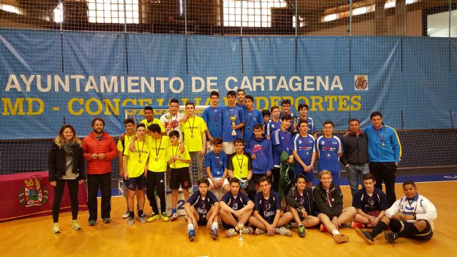 IES Santa Lucía gana la fase local cadete del Campeonato Escolar de Fútbol Sala