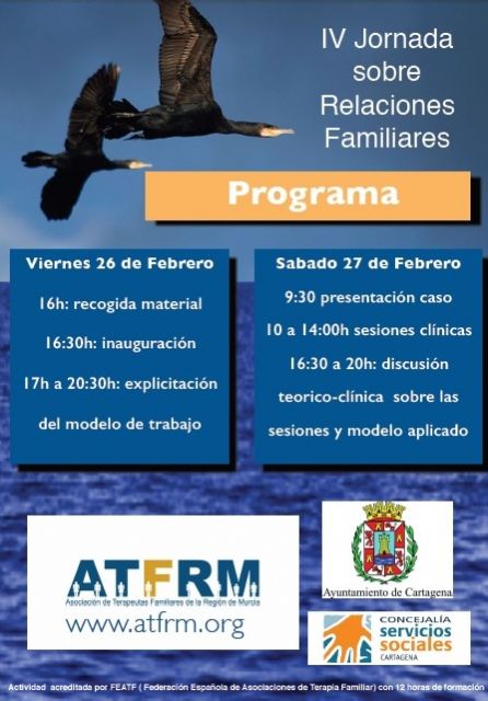 El Batel acogerá la IV Jornada sobre Relaciones Familiares