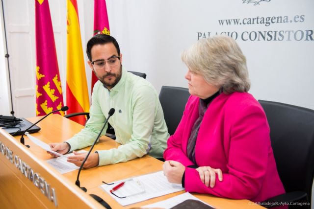 Cartagena celebrará el primer concurso de embellecimiento de balcones en Semana Santa