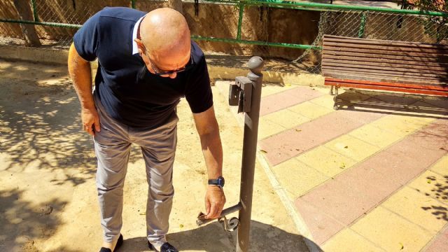 Manuel Padín: “El PSOE inaugura espacios infantiles para las elecciones pero deja abandonados los que existen”