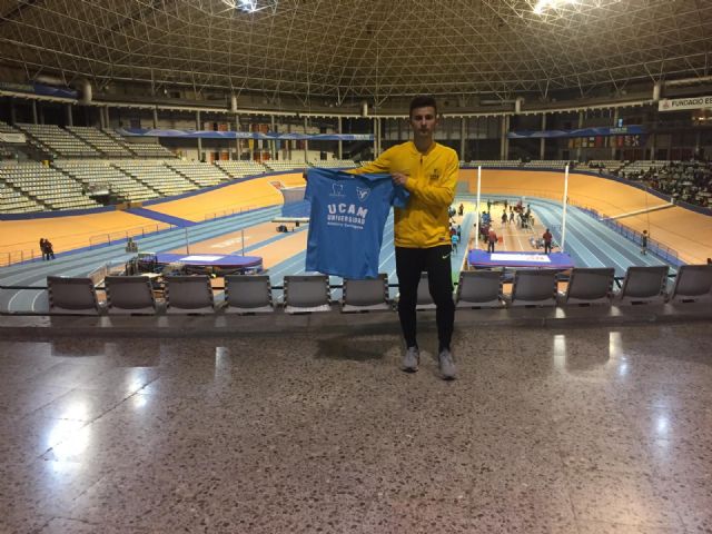 Tres campeonatos de España han tenido este fin de semana presencia de atletas de UCAM Cartagena