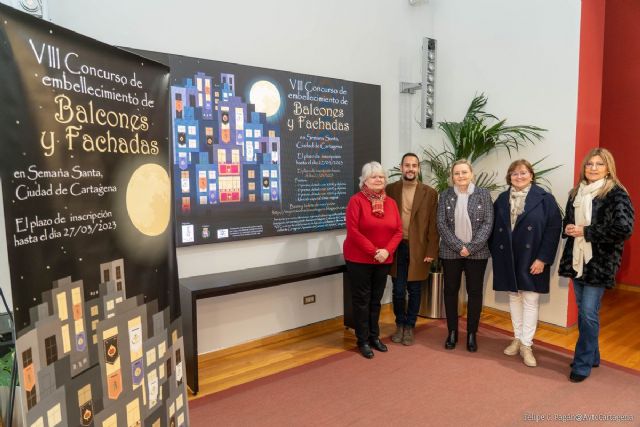Ya se pueden enviar las inscripciones para participar en el Concurso de Embellecimiento de Balcones y Fachadas de Cartagena