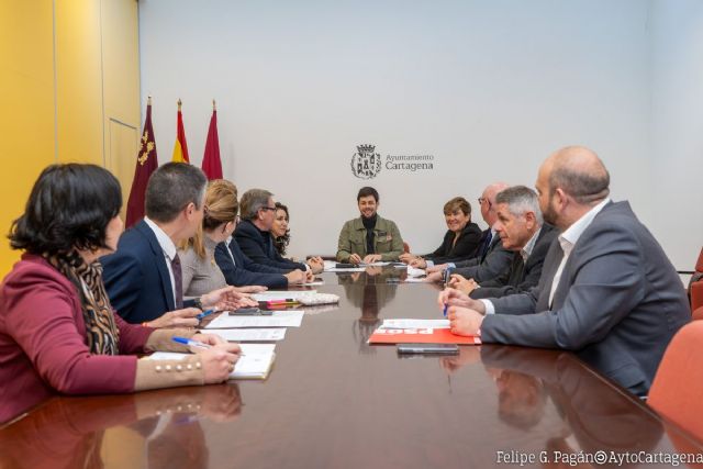 Cartagena promoverá la patata temprana de La Puebla a través de su integración en la Red de Municipios Productores de este tubérculo