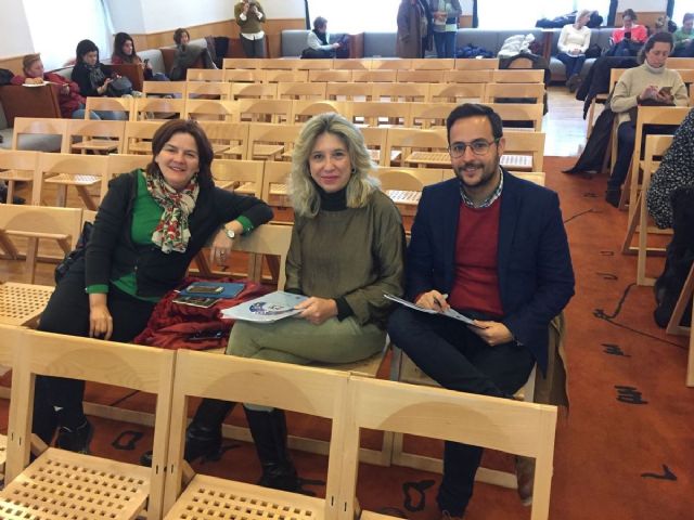 El concejal David Martinez participa en unas jornadas nacionales de Igualdad