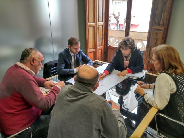 Ricardo Segado transmite a Cultura los avances del Gobierno municipal en patrimonio historico y arqueologico