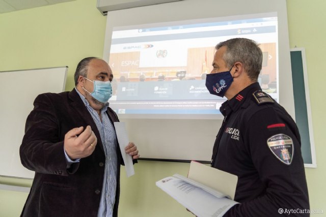 La ESPAC impartirá una treintena de cursos y talleres de formación durante 2021