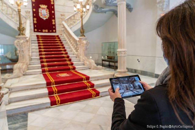 Cartagena, distinguida como Destino Turístico Inteligente por la incorporación de recorridos virtuales gratuitos