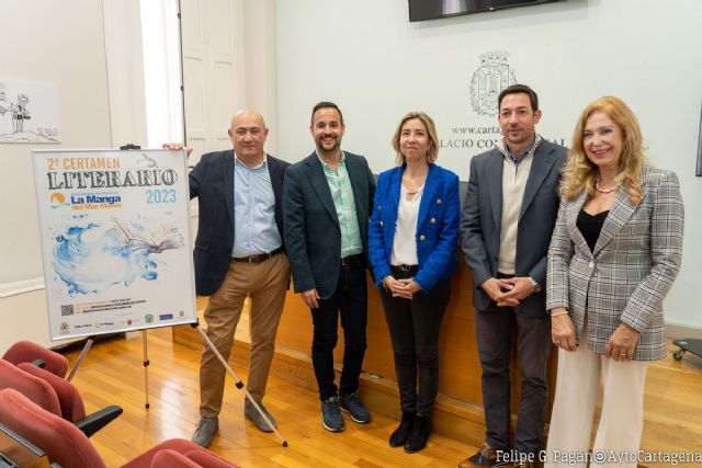 El II Certamen Literario de La Manga aceptará la presentación de obras hasta el 1 de julio