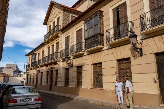 Salen a licitación las obras para la rehabilitación de las cubiertas de la Casa Rubio de El Algar