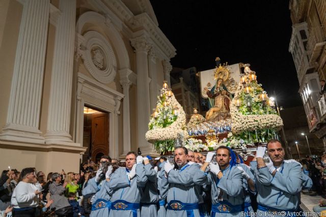 El Lunes Santo en Cartagena es el de La Piedad
