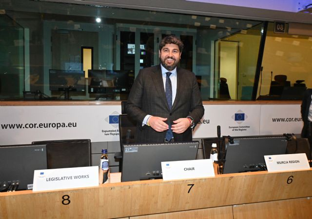 Cartagena acogerá en junio la reunión del Grupo de Defensa del Comité de las Regiones y mostrará a la UE el potencial de Caetra