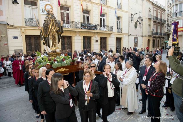 San Gines cumple 340 años como patrón de Cartagena.