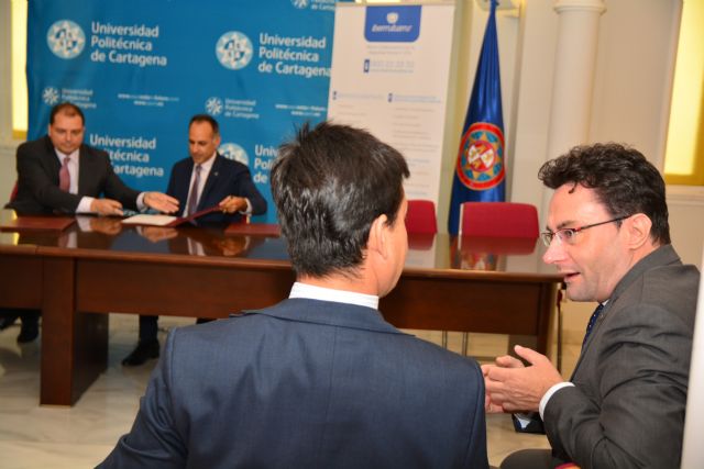 Estudiantes de la Politécnica de Cartagena podrán hacer prácticas en Ibermutuamur