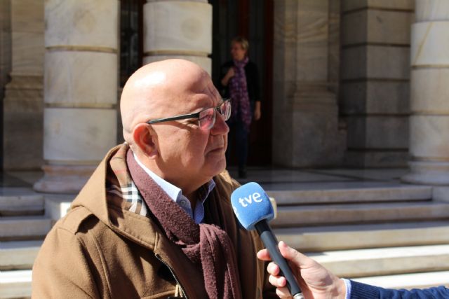 Manuel Padín 'El PP tiene dos días para entender que el interés de Cartagena debe primar sobre el tacticismo partidista'