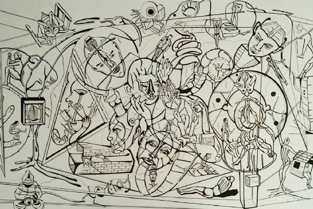 El Palacio Consistorial mostrara una exposicion del artista cartagenero Tomas Mendoza