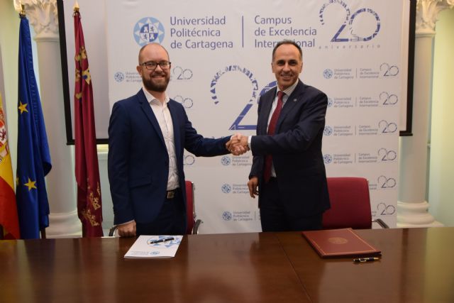 La UPCT y AED Engineering impulsará desarrollos en automoción y aeronáutica aplicando el Internet de las Cosas