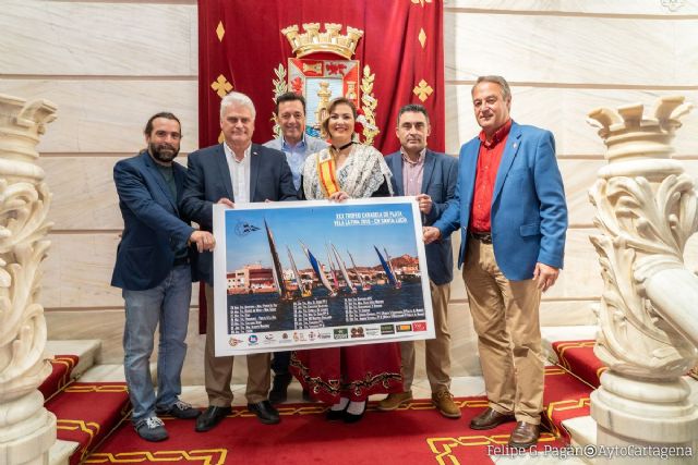 20 regatas de Vela Latina darán color y emoción durante el año a la costa cartagenera