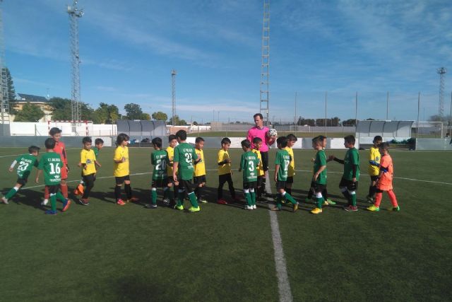El Torneo de Copa de Fútbol Base de la XXVI Liga Comarcal se pone en marcha