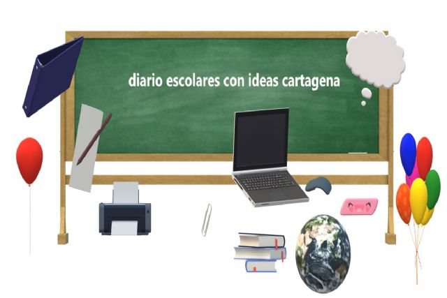 Educación alienta a los escolares crear un diario colectivo de sus vivencias durante el confinamiento