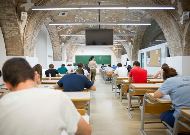 Los profesores de la UPCT plantean evaluar de manera online y que los exámenes puedan finalizar en junio