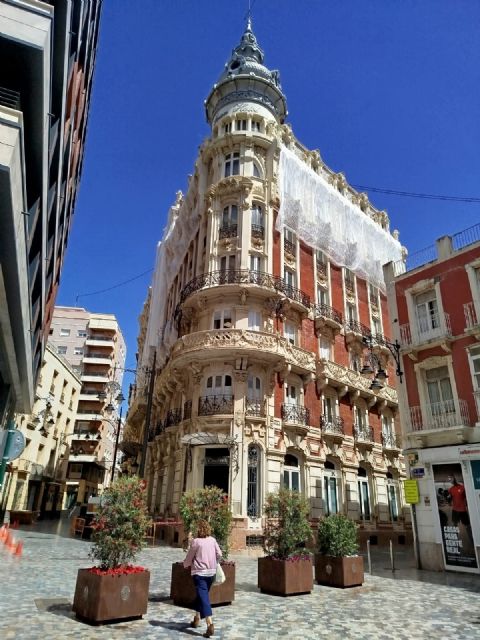 PCAN: 'La obra de restauración del Gran Hotel sufre retrasos ante la ausencia de ayuda municipal'