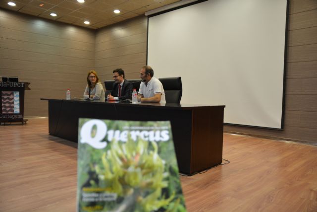 Investigadores de la UPCT evitan la extinción del Garbancillo de Tallante a corto y medio plazo