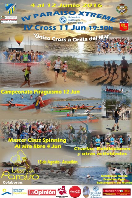 El 11 de junio, la RCH corre a orillas del Mar Menor