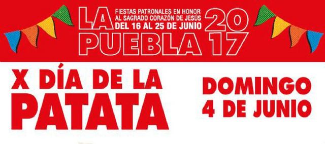 El decimo Dia de la Patata llega el 4 de junio a La Puebla con degustaciones y concursos
