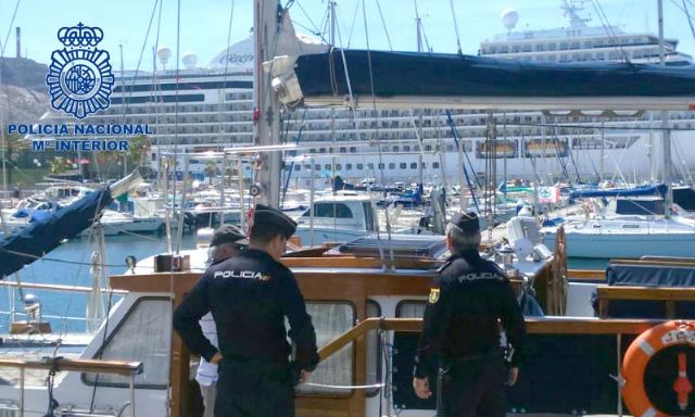 La Policía Nacional ha detenido en menos de una semana a dos reclamados judiciales internacionales