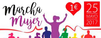 Mas de quinientas personas se suman mañana al Marcha Mujer