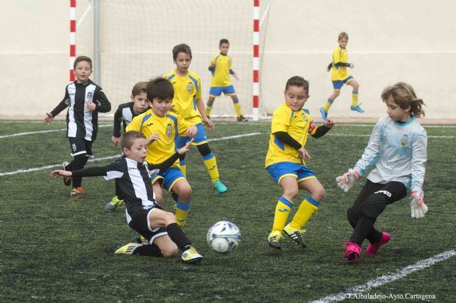 Publicados los horarios de la vigesimosegunda jornada de la XXIV Liga Local de Futbol Base Municipal