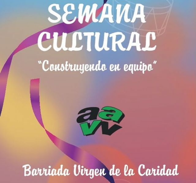 La Barriada Virgen de la Caridad promociona la cultura: ´Construyendo en Equipo´