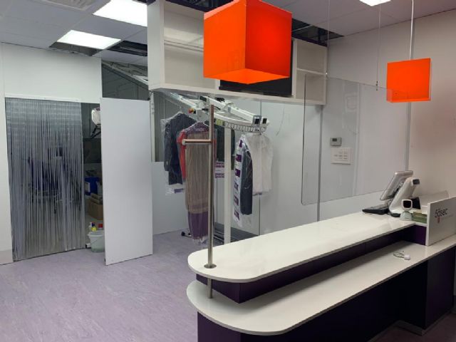 Tintorerías 5 asec apuesta por Espacio Mediterráneo