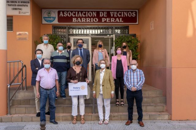 El Rotary Club dona 15.000 mascarillas para niños y jóvenes en situación vulnerables