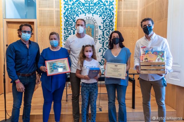 El Carnaval entrega los premios del concurso de dibujo de máscaras