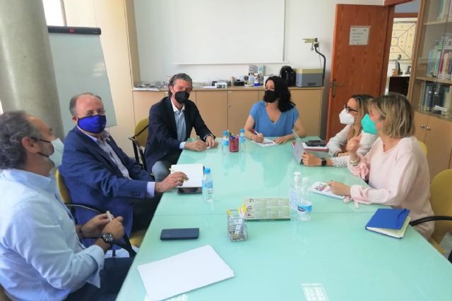 Ayuntamiento y FREMM avanzan en el acuerdo para implantar el nuevo centro de formación industrial en Cartagena