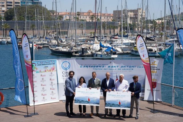 La 32ª Regata Cartagena-Sant Antoni se celebrará del 26 al 28 de mayo