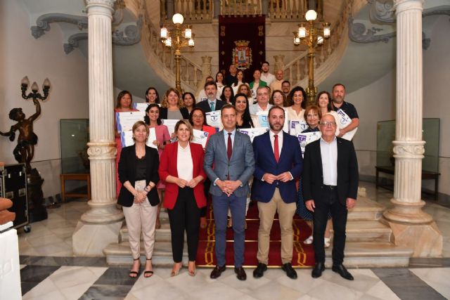 57 empresas y entidades turísticas reciben sus certificados de calidad Sicted