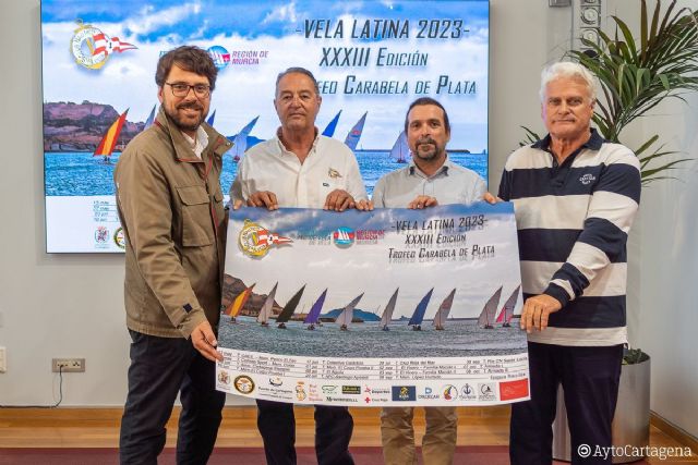 El puerto de Cartagena acoge 15 regatas de vela latina hasta octubre