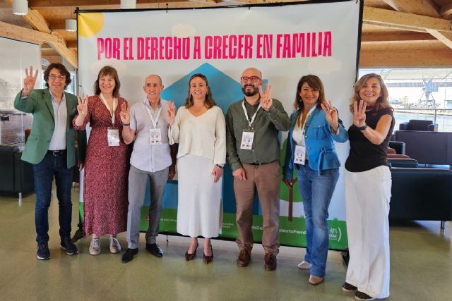 Cartagena acoge el XI Encuentro Estatal de Familias de Acogida para impulsar la protección infantil