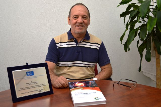 Reconocimiento europeo para el catedrático de la UPCT Toribio Fernández