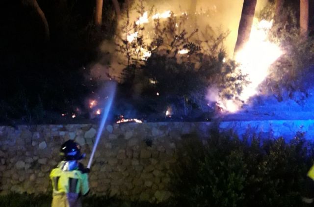 La Noche de San Juan se salda con 67 intervenciones de Bomberos