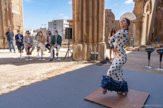 Cartagena acoge la presentación de Estren-Arte, que promociona el talento joven de la Región